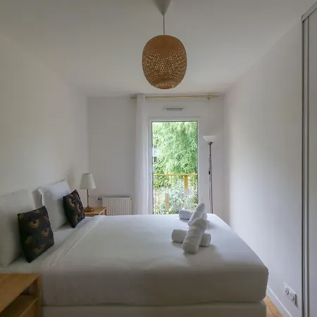Cozy 60 M On The Outskirts Of Paris شقة جنتيلي