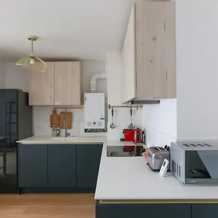 Cozy 60 M On The Outskirts Of Paris جنتيلي