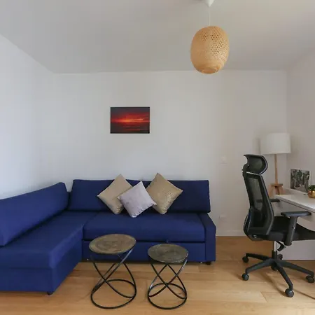 شقة Cozy 60 M On The Outskirts Of Paris