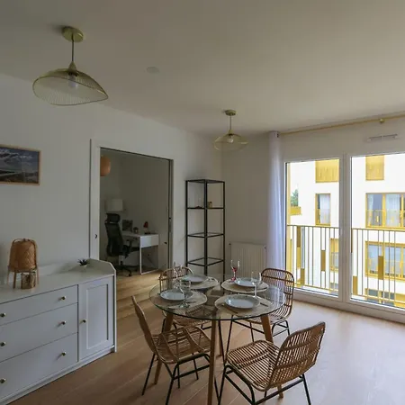 شقة Cozy 60 M On The Outskirts Of Paris جنتيلي